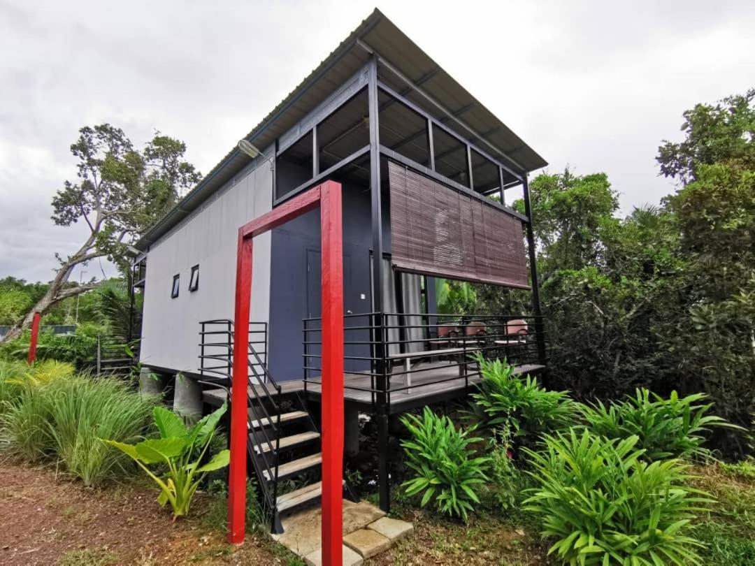 Villa Kotak Kotak Borneo Kudat Exterior foto