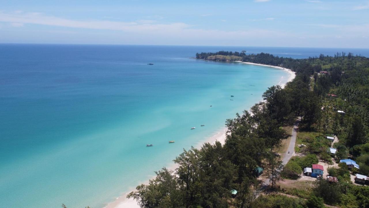 Villa Kotak Kotak Borneo Kudat Exterior foto