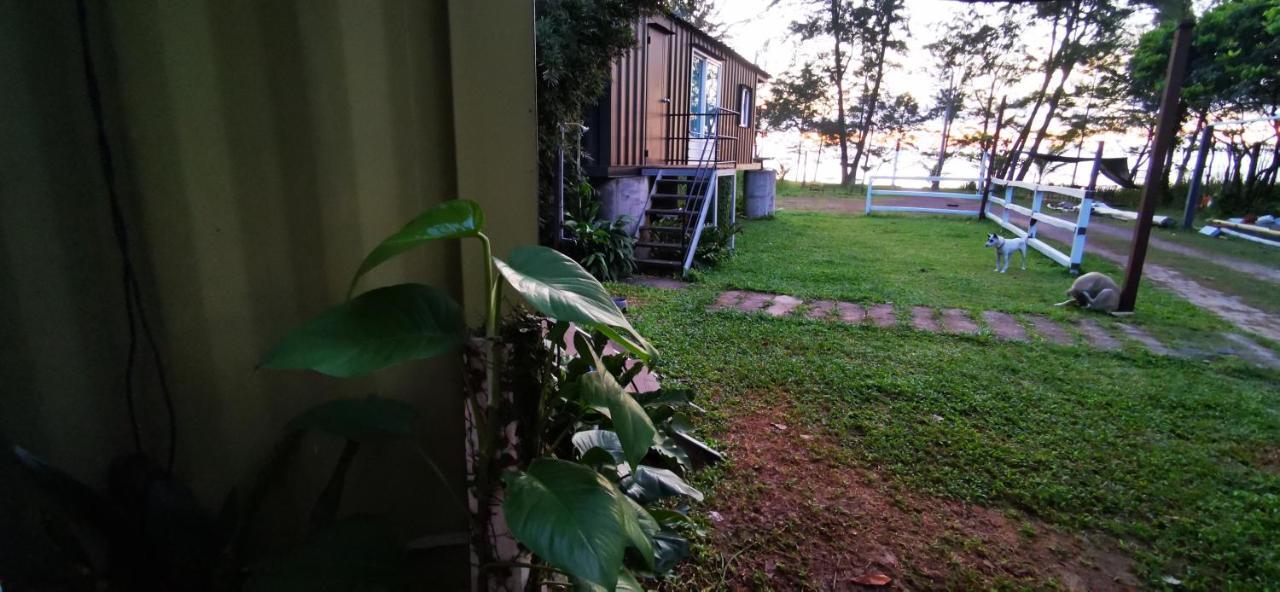 Villa Kotak Kotak Borneo Kudat Exterior foto