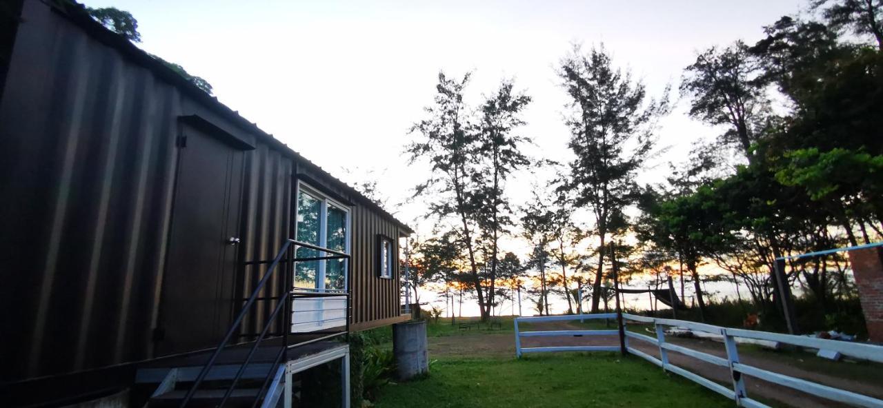 Villa Kotak Kotak Borneo Kudat Exterior foto