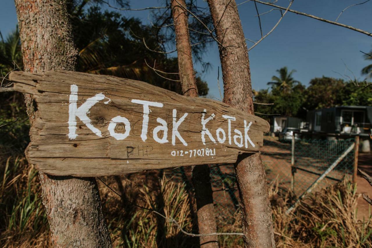 Villa Kotak Kotak Borneo Kudat Exterior foto