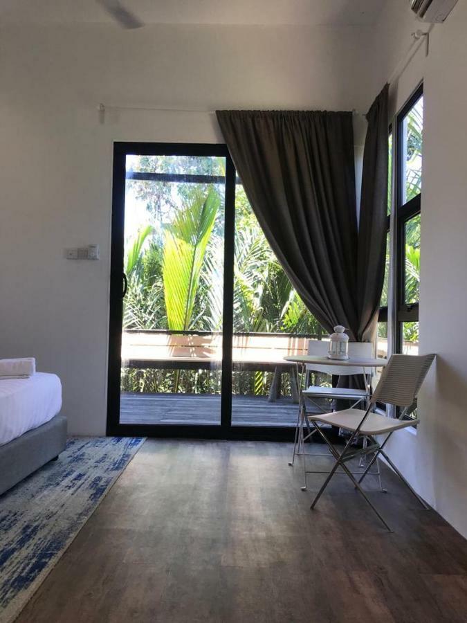 Villa Kotak Kotak Borneo Kudat Exterior foto